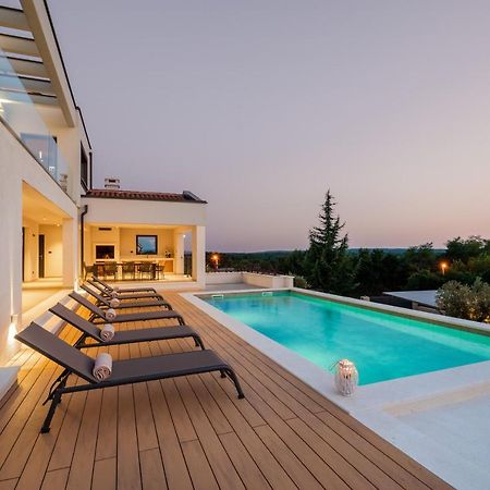 Villa La Guardia Istria ***** Šumber Kültér fotó