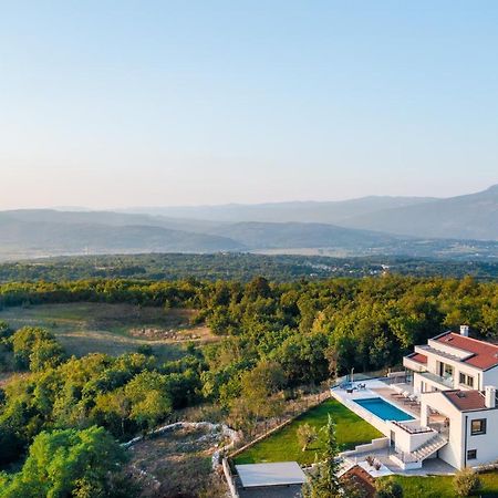 Villa La Guardia Istria ***** Šumber Kültér fotó