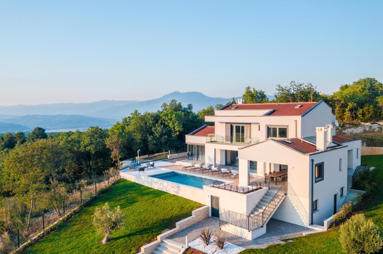 Villa La Guardia Istria ***** Šumber Kültér fotó