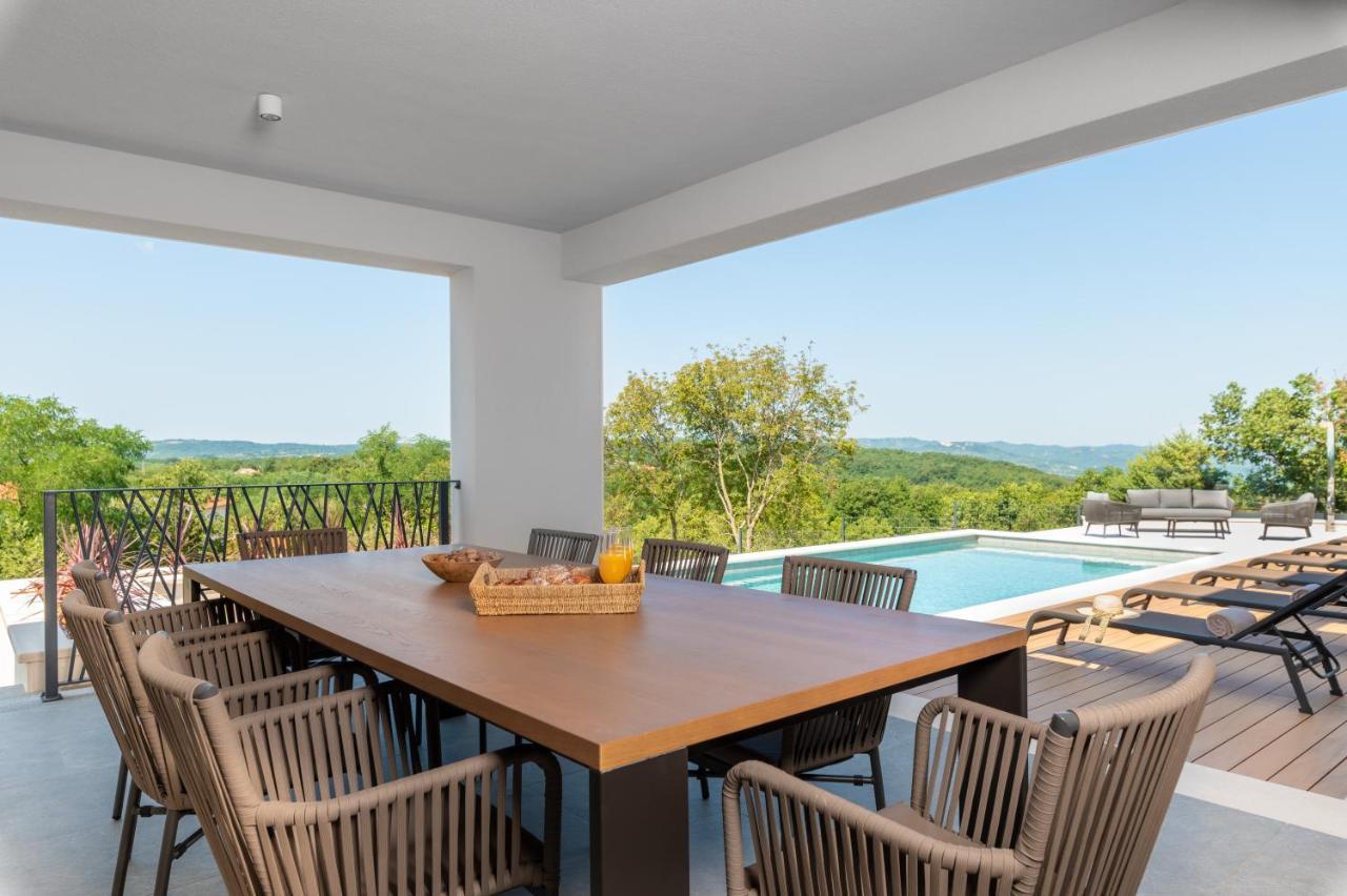 Villa La Guardia Istria ***** Šumber Kültér fotó