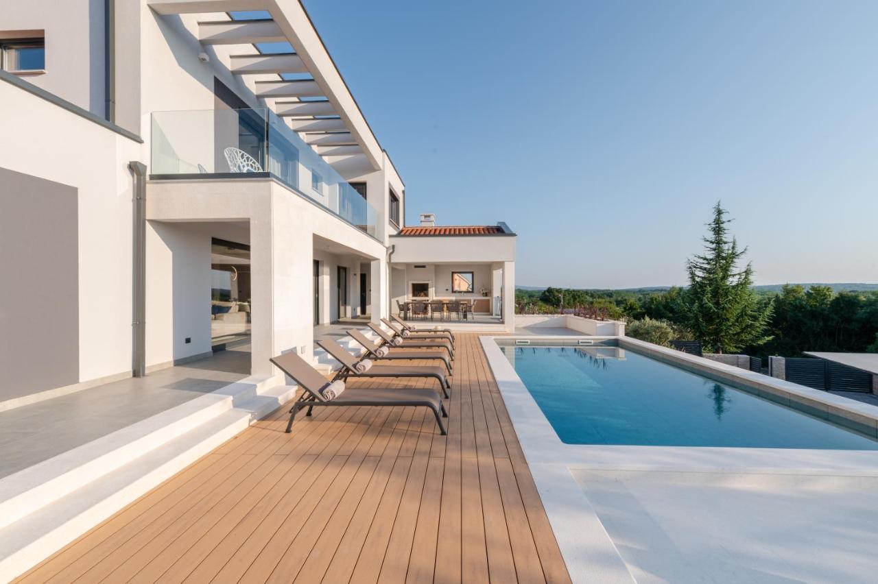 Villa La Guardia Istria ***** Šumber Kültér fotó